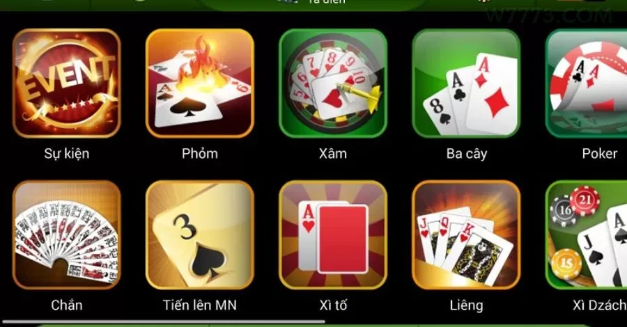Slots com prêmios w777